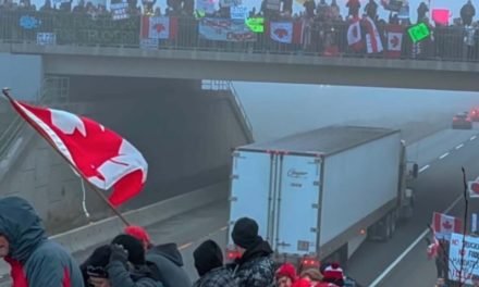 Justin Trudeau Ducks the Great Trucker Revolt