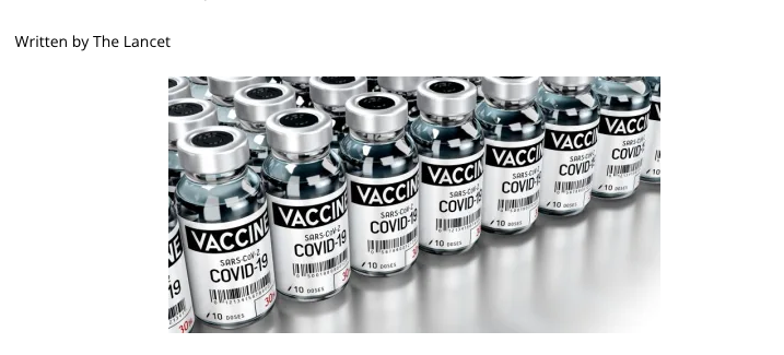 Lancet: 89% Of New UK COVID Cases Among Fully Vaxxed