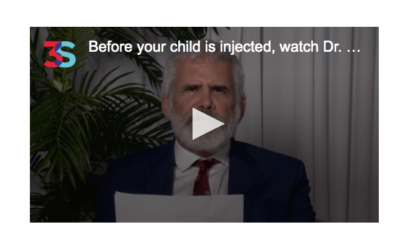 Before your child is injected