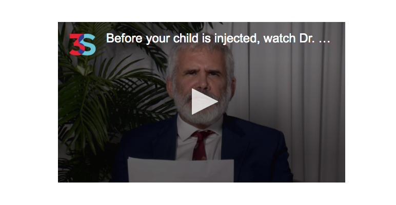 Before your child is injected