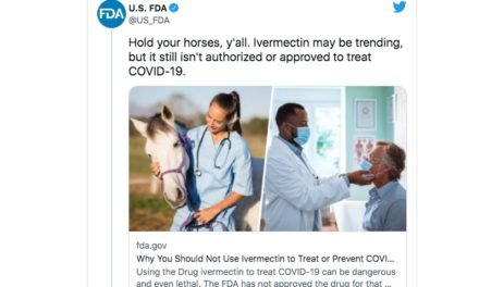 FDA Renews ‘Horse’ Smear as Ivermectin Trends on New Twitter