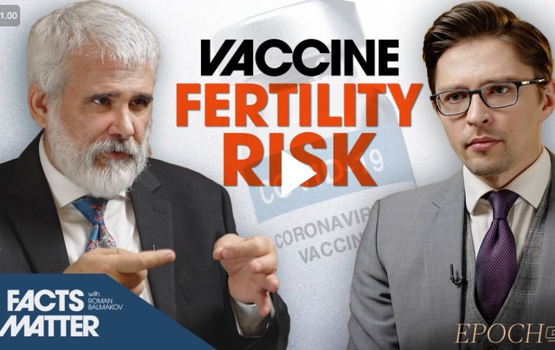 Synthetic mRNA Suppresses Immune System, Possibly Leads to Cancer, Blood Clots, Fertility Issues, Spontaneous Abortions: Dr. Malone