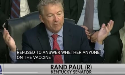 Rand Paul: This is the Biggest Coverup in the History of Science