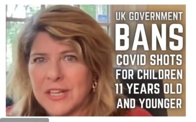 UK Government BANS COVID Vax for Children 11 Years Old and Younger