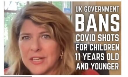 UK Government BANS COVID Vax for Children 11 Years Old and Younger