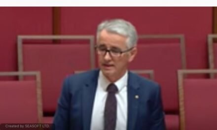 The Australian TGA is Dead Silent – Senate Speech 