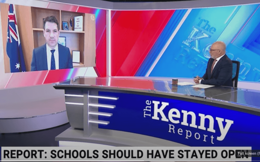 Royal Commission – Schools Should Have Stayed Open-Senator