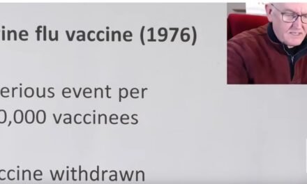 Dr John Campbell – Reanalysis of mRNA trial data and History of Vaccines