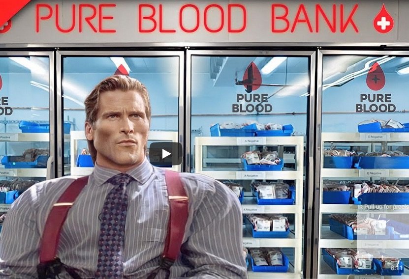 Demand for “Pure Blood” Skyrockets Globally