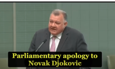 Parliamentary Apology for Australia’s ‘Day of Shame’ in Banning Novak Djokovic