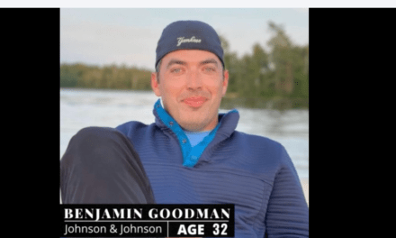 Benjamin Goodman, 32 Dies of Cardiac Arrest 
