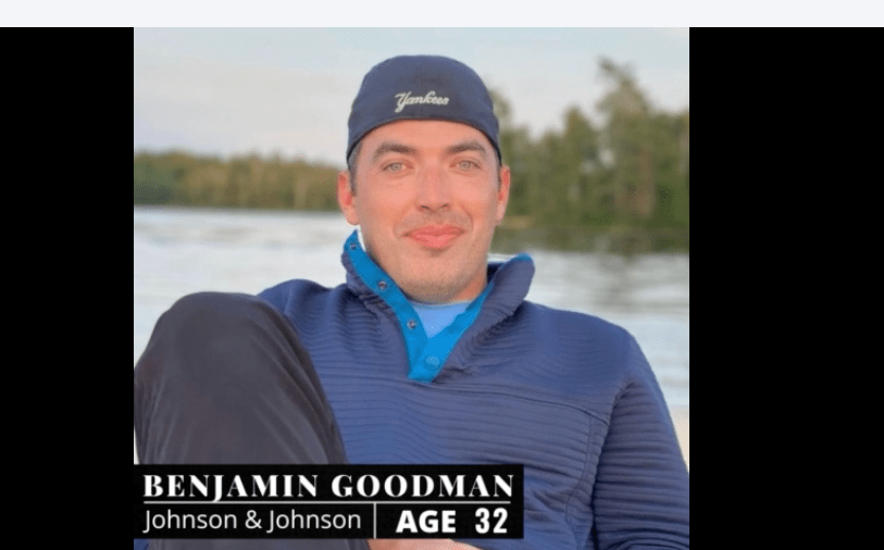 Benjamin Goodman, 32 Dies of Cardiac Arrest 