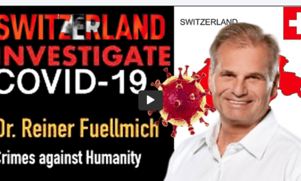 ‘Covid 19’ Lawsuit Against ‘Swiss’ President