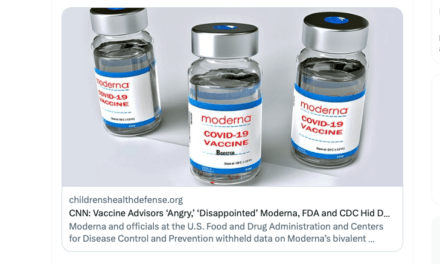 Moderna and FDA + CDC Officials Withheld Data on Moderna’s Bivalent Boosters