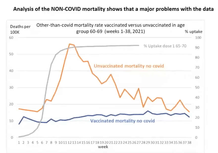 Mortality By Vaccination Status ONS Critique