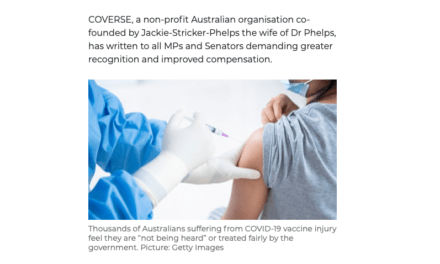 Australian Victims of Vaccine Injuries Feel They are ‘Not Being Heard