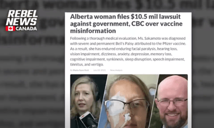 $10.5 ML Lawsuit Blames CBC and Public Servants for COVID-19 Vaccine Misinformation