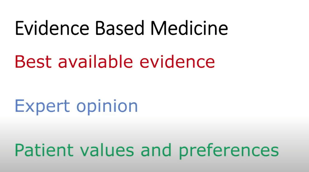 Is Evidence Based Medicine Now Impossible?