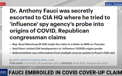CIA Allegedly ‘Influenced’ Dr Fauci About COVID-19 Origins