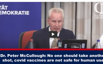 No One Should Take Another Shot, Covid Vaccines Are Not Safe For Human Use