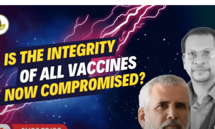 Is the Whole Vaccine Industry Now Compromised?