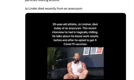 Fitness Influencer Jo Linder Died Recently from an Aneurysm.