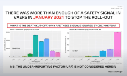 VAERS Data with Dr Jessica Rose