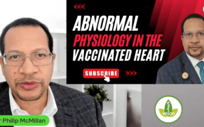 Abnormal Physiology in the Vaccinated Heart