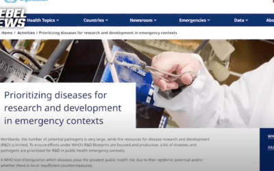 Hypothetical Disease X Paves the Way for Expedited Vaccine Development