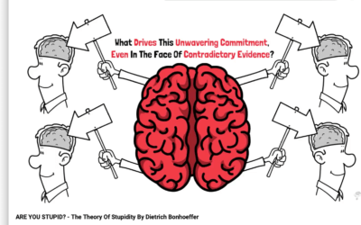 The Theory Of Stupidity By Dietrich Bonhoeffer