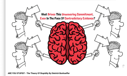 The Theory Of Stupidity By Dietrich Bonhoeffer