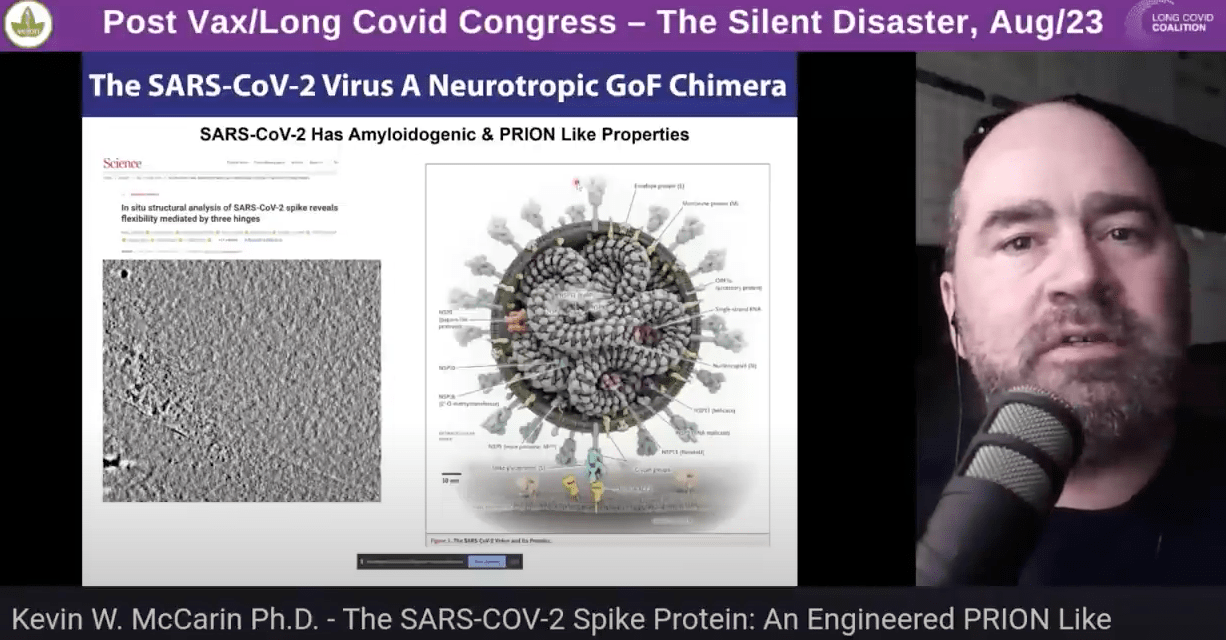 Spike Protein an Engineered Prion Protein? 