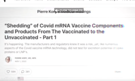 Dr. Pierre Kory Explains COVID-19 Vaccine Shedding