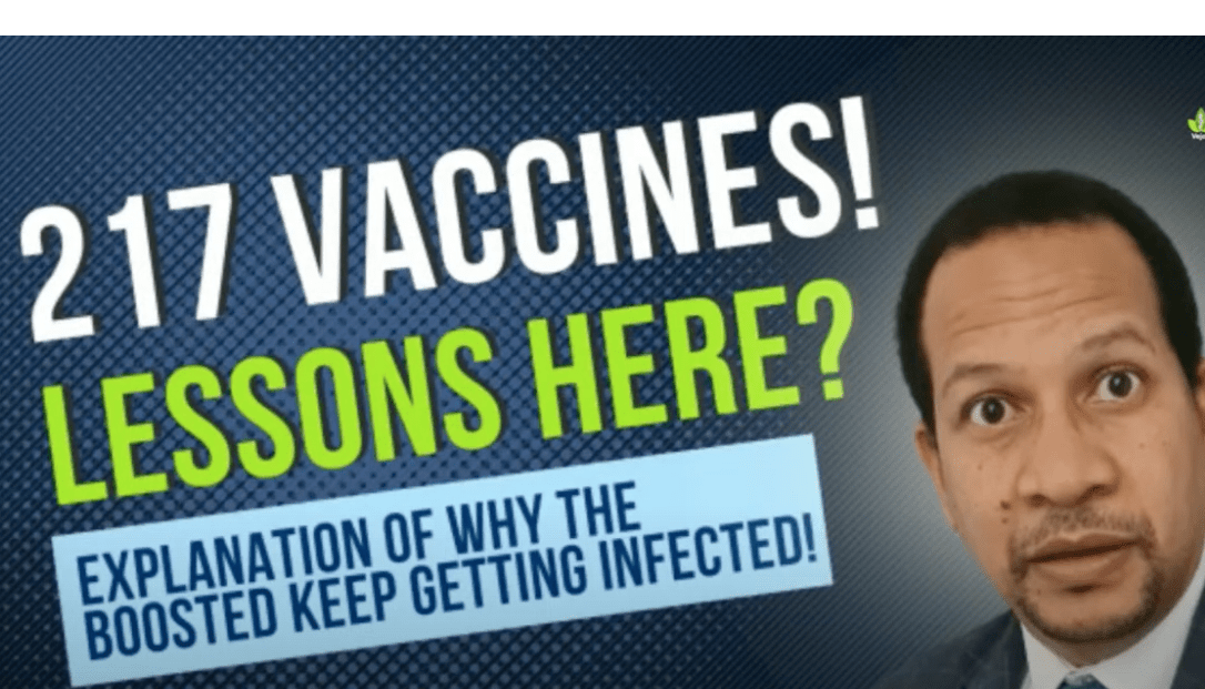 Over 200 Covid Vaccines! – Willing To Do This to Avoid Covid?