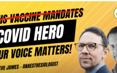 Your Voice Matters! – Covid Hero and NHS Vaccine Mandates