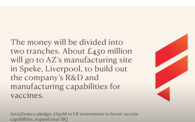 Jeremy Hunt Boasts that AstraZeneca Will Invest £650 Million in the UK to Build a New Vaccine Factory,