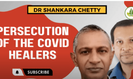 When is the Persecution of a Covid Healer Appropriate?