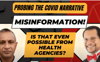 Probing the Covid Narrative on Misinformation