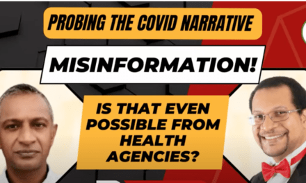 Probing the Covid Narrative on Misinformation