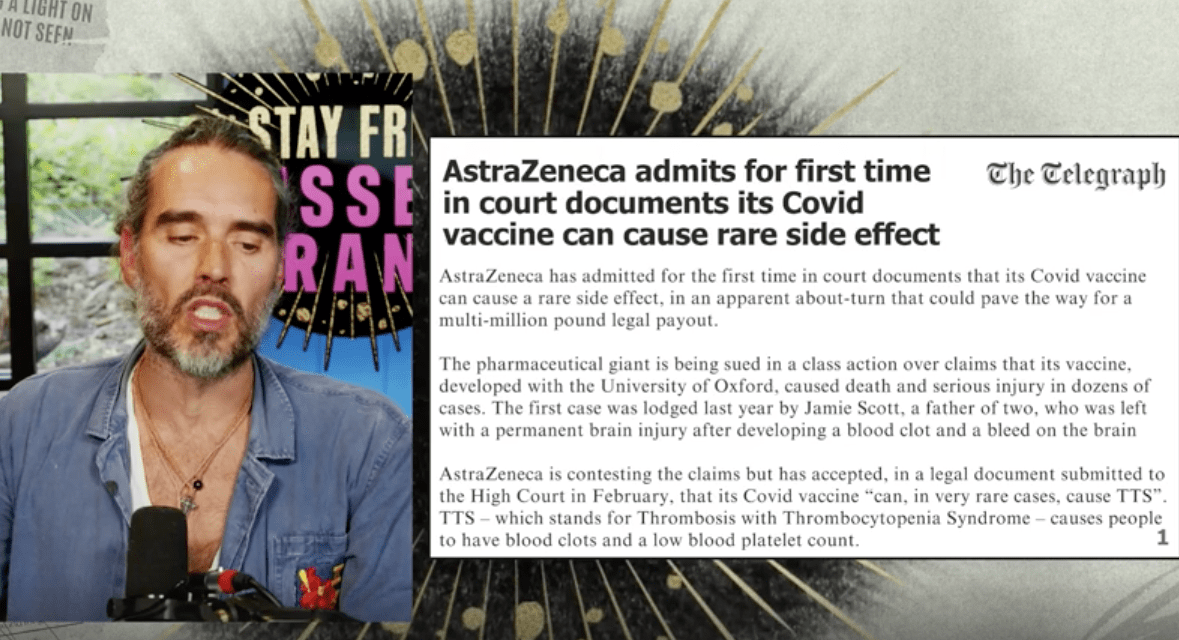 AstraZeneca ADMITS Covid Vaccines Harmed The Public! 