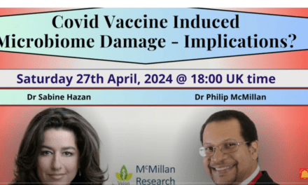 Covid Vaccine Induced Microbiome Damage